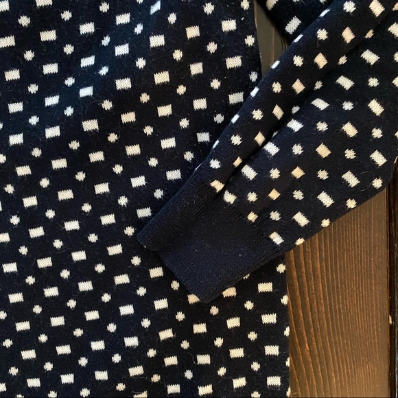 J.CREW Charley Sweater Double Knot Dash Dot - Picture 3 of 6